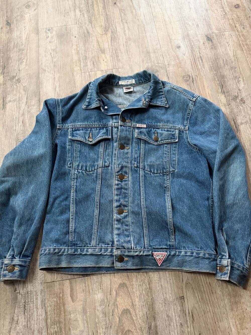 Vintage Georges Marciano for Guess Denim Jacket Size M